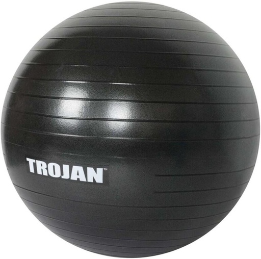 [MDBH7UY2BDBN4MAN] TROJAN GCAC01_7 Medicine Ball (Weight:  0.92 kg, Black)