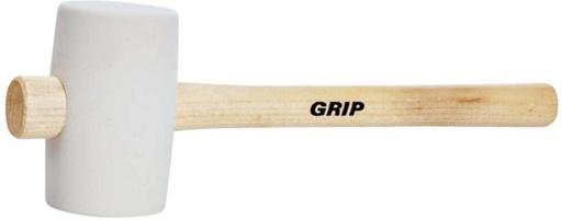 [MLTH28WFZGZC67CU] Grip GM4050 Rubber and Wood Bat Mallet