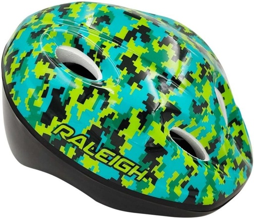 [HLMH227EH9ECEAHV] Raleigh Craft Helmet Cycling Open Face Helmet (Green)