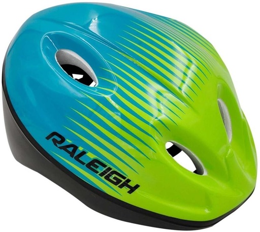 [HLMH227E5MZ28CMB] Raleigh Twist Boys Helmet Cycling Open Face Helmet (Multicolour)