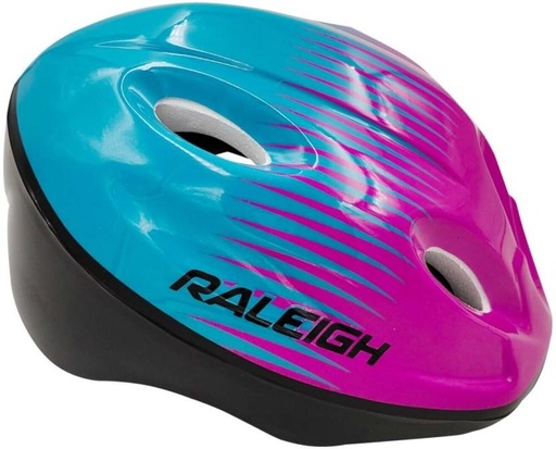 [HLMH227E222NEFDS] Raleigh Twist Girls Helmet Cycling Open Face Helmet (Multicolour)