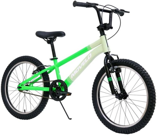 [CYCH7RM72YVPKVFV] Movelo Bmx 2.125 inch (Single Speed, Green)