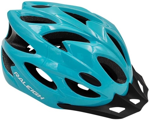 [HLMH227E94FHVED6] Raleigh Apex Ladies Helmet Cycling Open Face Helmet (Blue)