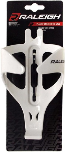 [BHBH5FYMY3YKYZRS] Raleigh Head Tube Plastic Bicycle Bottle Holder (White, Capacity 0 L)