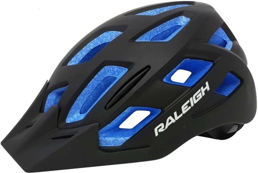[HLMH227FNHYY2HZZ] Raleigh Cycling Helmet Cycling Novelty Helmet (Black)