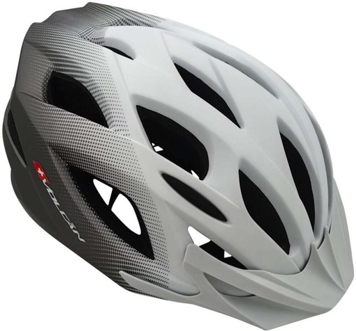 [HLMH227EX79F3ZQF] Volcan Tracer Helmet Cycling Open Face Helmet (Multicolour)