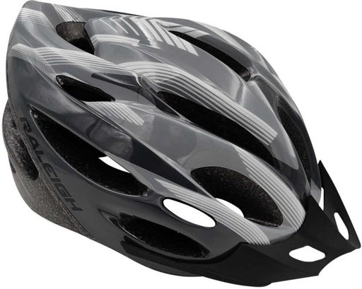 [HLMH227E2JNRKUET] Raleigh Slipstream Mens Helmet Cycling Open Face Helmet (Multicolour)