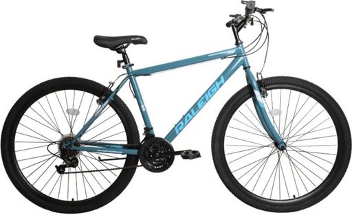 [CYCHDBKNGTGRXHUC] Raleigh Crusader MTB Bicycle 29 inch (21 Gear, Blue)