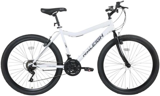 [CYCHEF4GHXCGRBZN] Raleigh Everest MTB 26 inch (21 Gear, White)