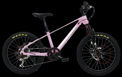 [CYCHE4QJZHJRBXZK] MOVELO Mountain Bike 20 inch (7 Gear, Pink)