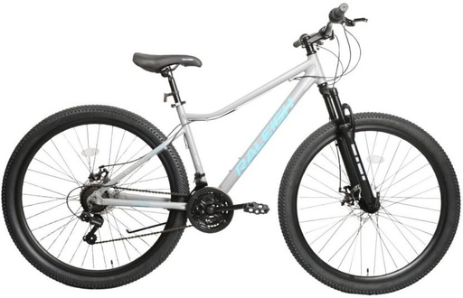 [CYCHE5VMHMAF57GJ] Raleigh Everest AL MTB 29 inch (21 Gear, Black)