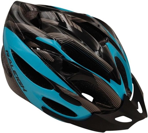 [HLMH227EVY7GXKZ2] Raleigh Slipstream Lds Helmet Cycling Open Face Helmet (Multicolour)