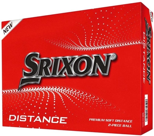 [BLLHFZU3FJ7HNRY5] Srixon Distance Golf Balls Golf Ball (Pack of 1, White)