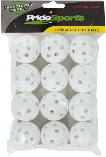 [BLLHFZU3ZAKKPYHF] Pride Airballs Practice Golf Ball (Pack of 1, White)