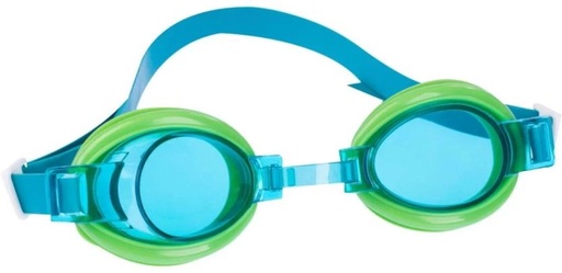 [GGSH27MZEY6GZG7G] Medley Kiddies Goggle Swimming Goggles (Green, Blue)