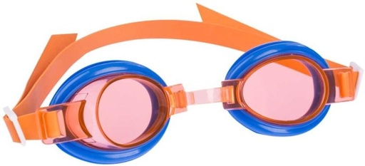 [GGSH27MZ49S2WG8V] Medley Kiddies Goggle Swimming Goggles (Orange, Blue)