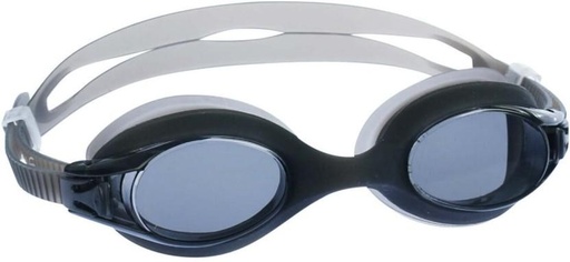 [GGSH27MZTXDSJUFJ] Medley Adult Silicone Goggle Swimming Goggles (Grey)