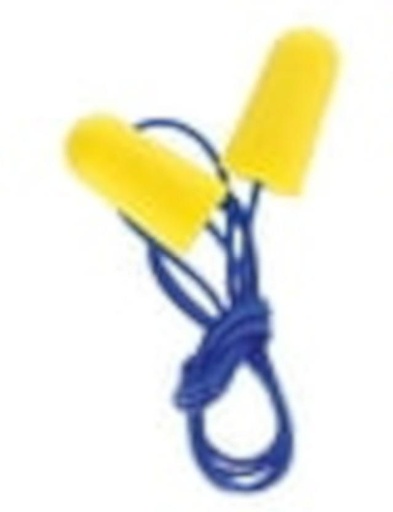 [ENPH28V3HDKTKF3C] Tyson Corded Disposable Earplugs Ear Plug (Multicolor)
