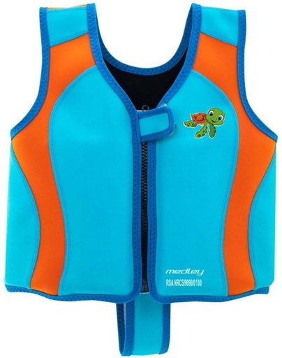 [SFBH4ZZQFZFTZZ2Z] Medley Float Vest Blue Swim Floatation Belt