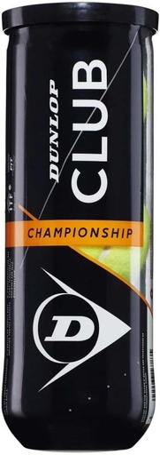 [BLLHFZU33MHF7NUT] Dunlop Club Champ Tennis Ball 3 Ball Tennis Ball (Pack of 1, Green)
