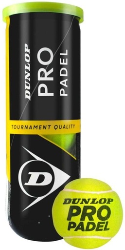 [BLLHFZU3UPHSRENH] Dunlop Pro Padel Ball Tennis Ball (Pack of 1, Yellow)