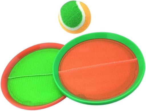 [BLLHFZU34KF3Y5TU] Shoot Magic Mitts Tennis Ball (Pack of 1, Orange, Green)