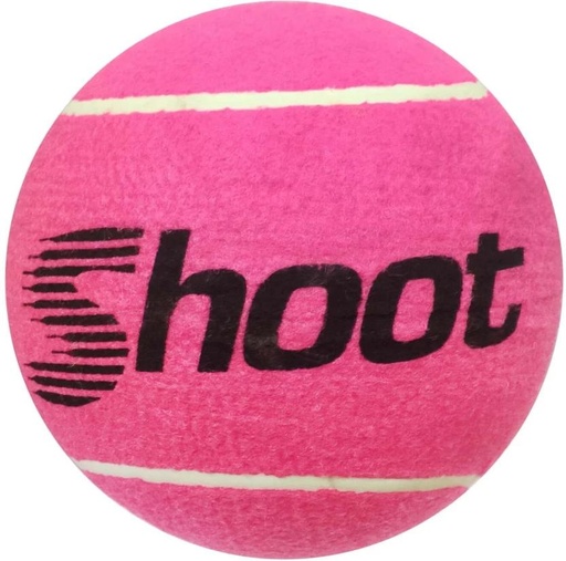 [BLLHFZU3SHWD3ZD3] Shoot Oversize Tennis Ball Tennis Ball (Pack of 1, Pink)