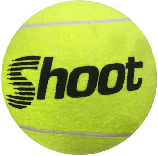 [BLLHFZU3DH3MKJVN] Shoot Oversize Tennis Ball Tennis Ball - Size: 9 (Pack of 1, Yellow)