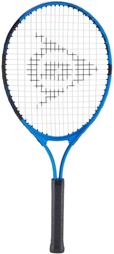 [RCQH4ZH3UTYJZFS7] Dunlop FX JNR 25 Multicolour Strung Tennis Racquet (Pack of: 1, 230 g)