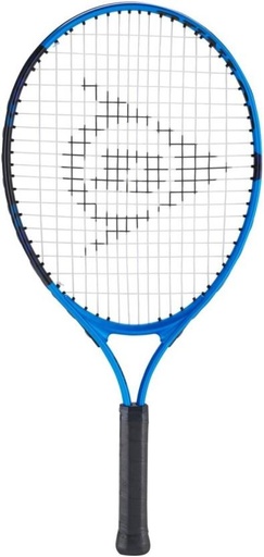 [RCQH4ZH3FFCHVVFR] Dunlop FX JNR 23 Multicolour Strung Tennis Racquet (Pack of: 1, 300 g)