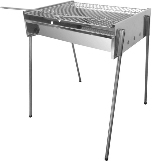 [BGLHFZWUSHKHXEQS] Terrace Leisure Orion 250 Stainless Steel Braai Charcoal Braai