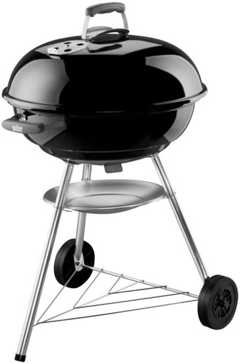 [BGLHFZWUDPGGRZ2H] Weber 57cm Compact Kettle Charcoal Braai