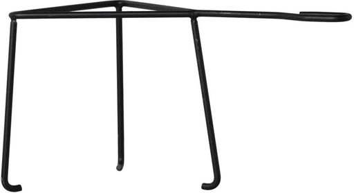 [BGLHFZWUTHCGS4DG] LK 's Products Tripod Mild Steel Grill Tripod (Black)