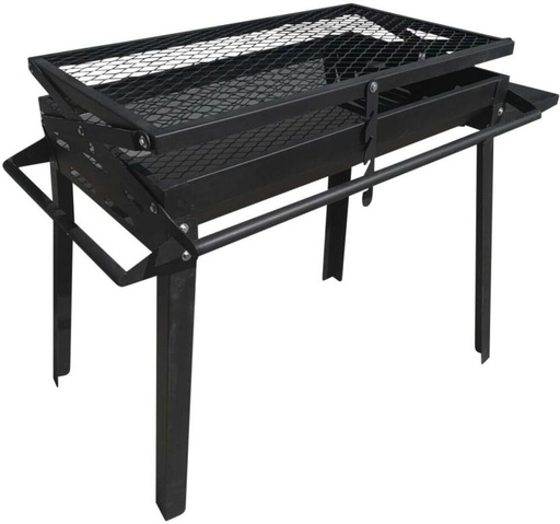 [BGLH34YYZXPG35Y5] Private Adjustable Charcoal Braai
