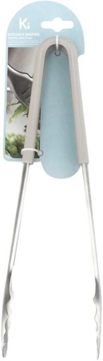 [TNGH7SYPPMJVMGYC] KITCHEN INSPIRE GLAD02 33.7 cm Salad Tongs (Pack of 1)