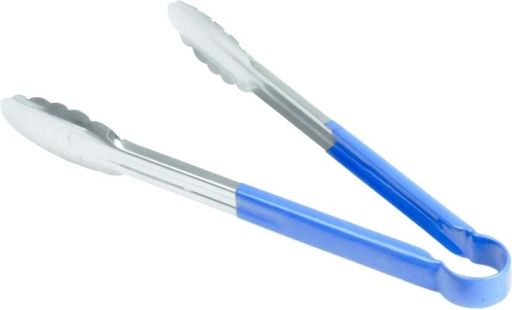 [TNGH4YRWHTXSCGHZ] Chef & Co Utility Tong 100 mm Utility Tongs (Pack of 1)
