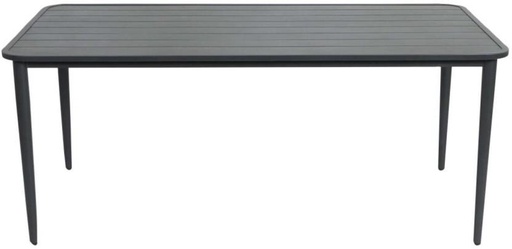 [ODSHD95MQXZEJTVD] Terrace Leisure Onyx Patio Dining Table Metal Outdoor Bar Set (Finish Colour - Grey, DIY(Do-It-Yourself))