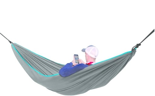 [HSGH2A3MRFH87QST] Camp Master Ultralight Hammock Polyester Hammock (Blue, DIY(Do-It-Yourself))