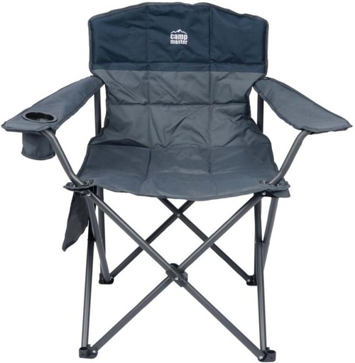 [CCHH2FW5SGFF3JWR] Camp Master Classic 310 Foldable Chair (Blue/Grey)