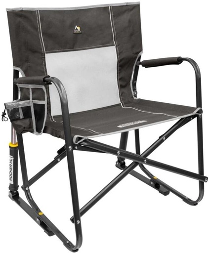 [CCHH9PDXERHHGN8M] GCI Outdoor Freestyle Camping Xl Foldable Chair (Black)