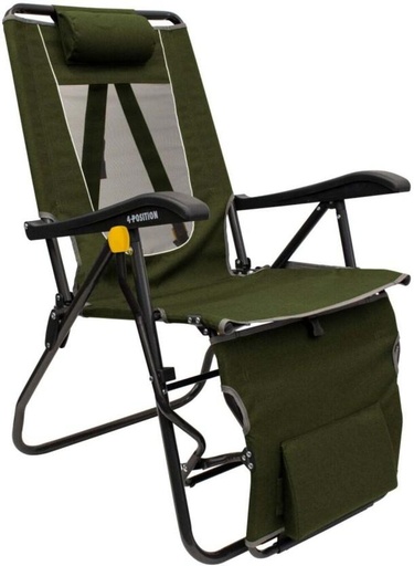 [CCHH9PDXQF6ZKXH4] GCI Outdoor Legz Up Foldable Chair (Green)