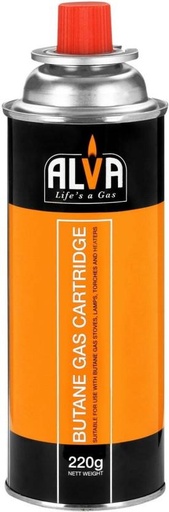 [CMSH2FZHRX6W52JJ] Alva Gas With Igniter With Grill Camp Stove (Foldable Aluminium)