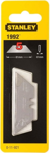 [KNTH2YR5C6GHS6M5] Stanley Knife Blades Blade (Silver)