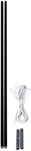 [TPOH5TGNJNNYH8VD] Camp Master Carbon Fiber Tent Pole (Pack of 1 x 2 pieces)
