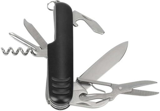 [KNTH2YR5HYCTBMVP] Camp Master Pocket Knife Pocket Knife (Black)