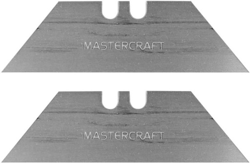 [KNTH2YR5BPH2BT6E] Mastercraft Utility Knife Blade (Silver)
