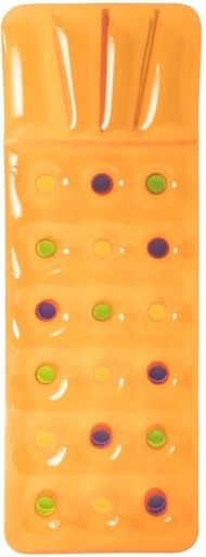 [IFPH2YWVG5EFYAPR] Bestway Designer Fashion Lounger Inflatable Swimming Mats (Multicolour)
