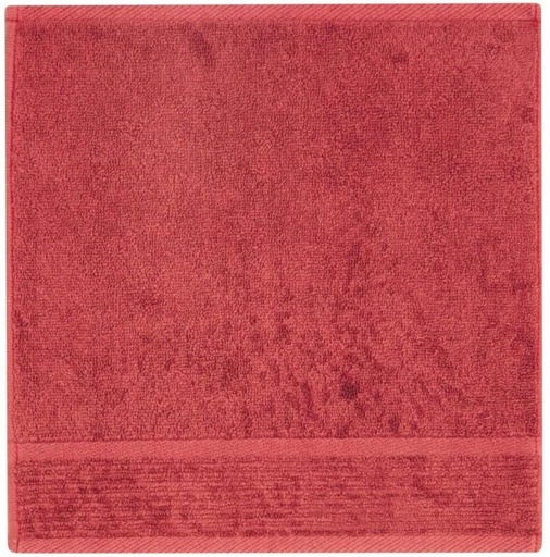 [BTWHFRWWZBPKPNKF] Colibri Capri Face Cloth Cotton Face Towel (Terracotta, 5.9 inch x 5.9 inch)