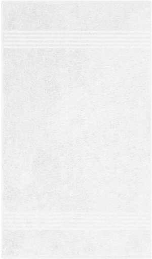 [BTWH4U4AFSPGWU7X] Glodina Marathon Hand Towel Cotton Hand Towel (White, 90 cm x 50 cm)