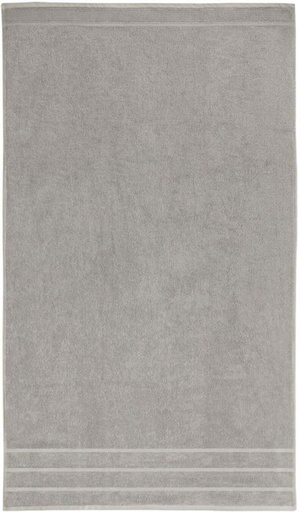 [BTWHFRWWRMCGQHJV] Colibri Capri Bath Sheet Cotton Bath Sheet Towel (Stone, 14.8 inch x 8.4 inch)